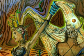 El símbolo del infinito que hace referencia a la eternidad, el balance de fuerzas opuestas, a la libertad...// note: The infinity symbol that refers to eternity, balance of opposite forces, freedom ...